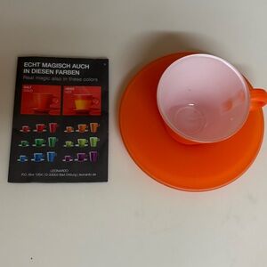 Leonardo Espresso Set with Colorful Cups